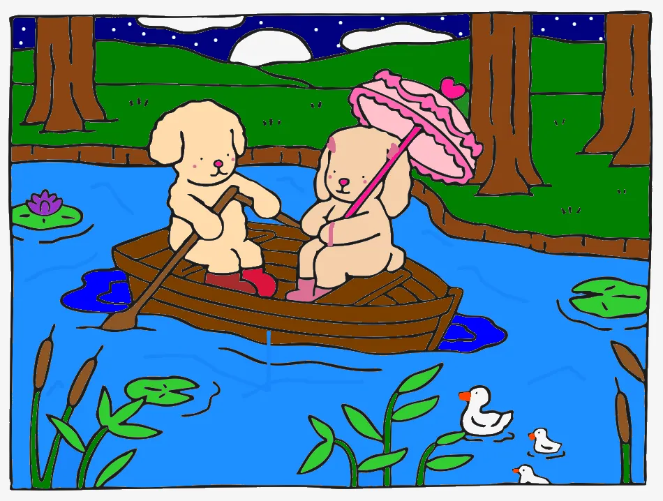 Samantha Boob Goods – Desenho Colorido Online - Imagem Destacada