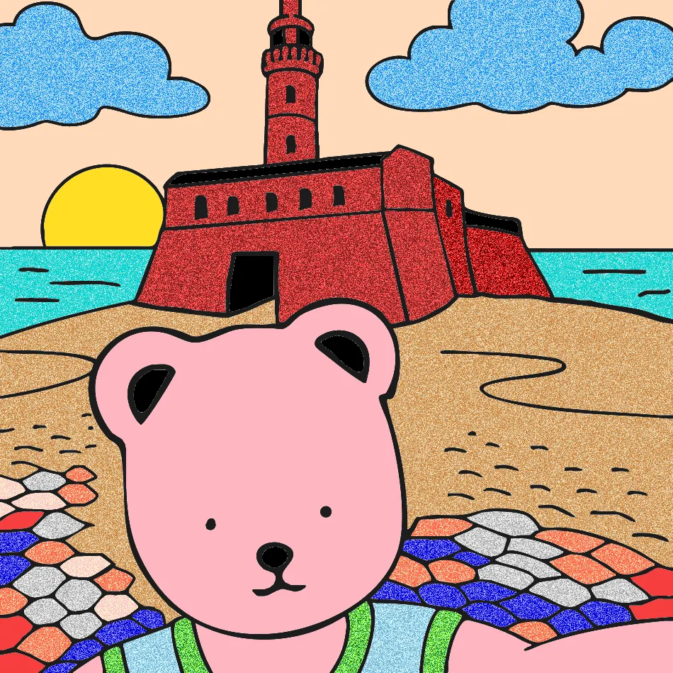 Sem esperar – Desenho Colorido Online - Imagem Destacada