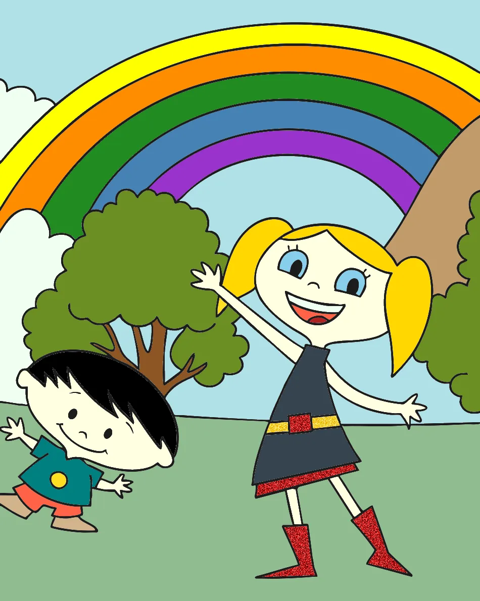 Show da Manu – Desenho Colorido Online - Imagem Destacada