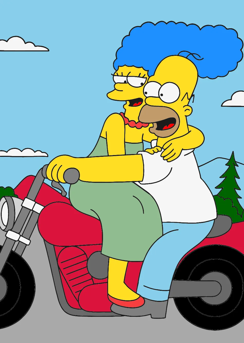 SIMPSONS – Desenho Colorido Online - Imagem Destacada
