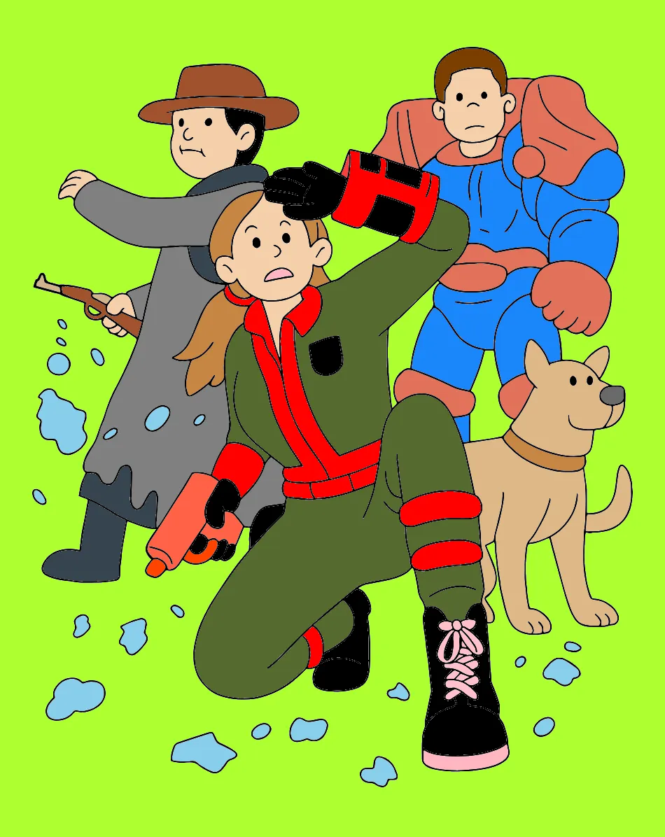 Sobrevivendo ao Ermo – Desenho Colorido Online - Imagem Destacada