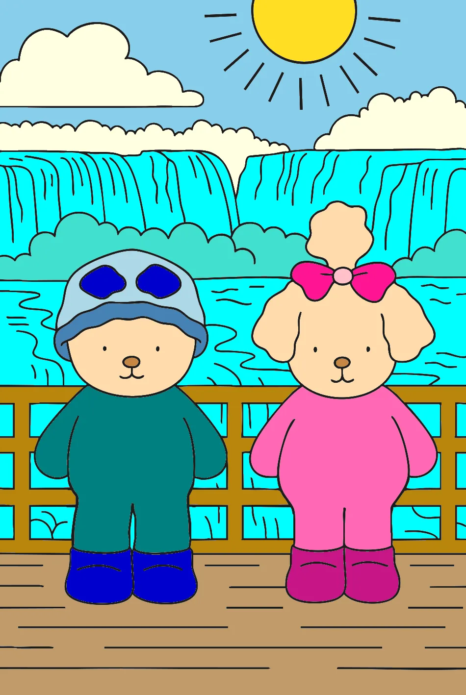 solzin – Desenho Colorido Online - Imagem Destacada