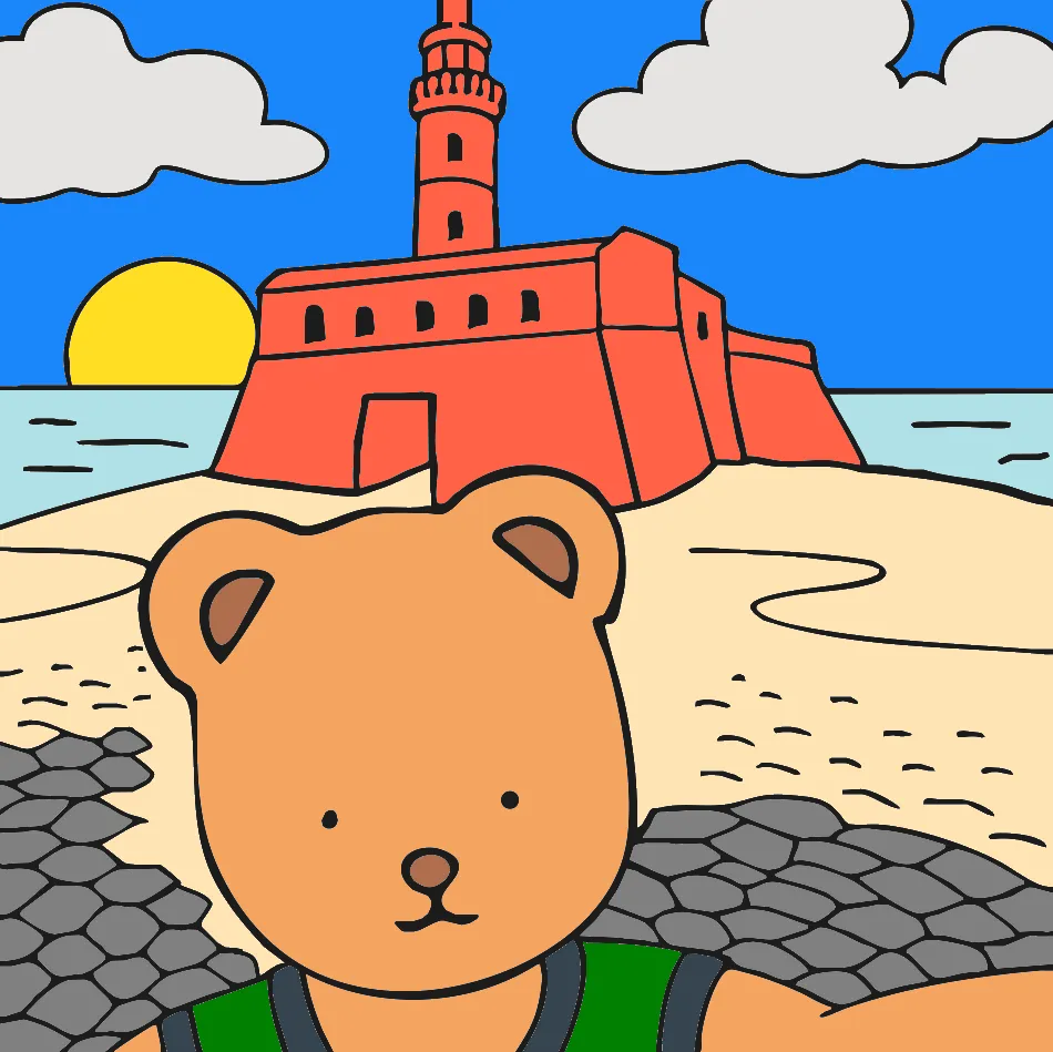 Sorria! – Desenho Colorido Online - Imagem Destacada