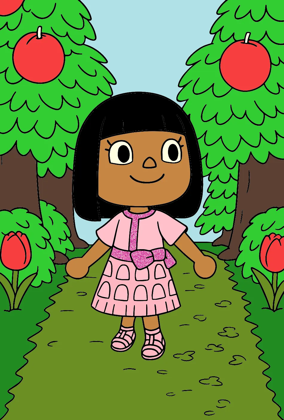 tainá a india – Desenho Colorido Online - Imagem Destacada