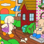 Tardezinha de passeio!!! – Desenho Colorido Online