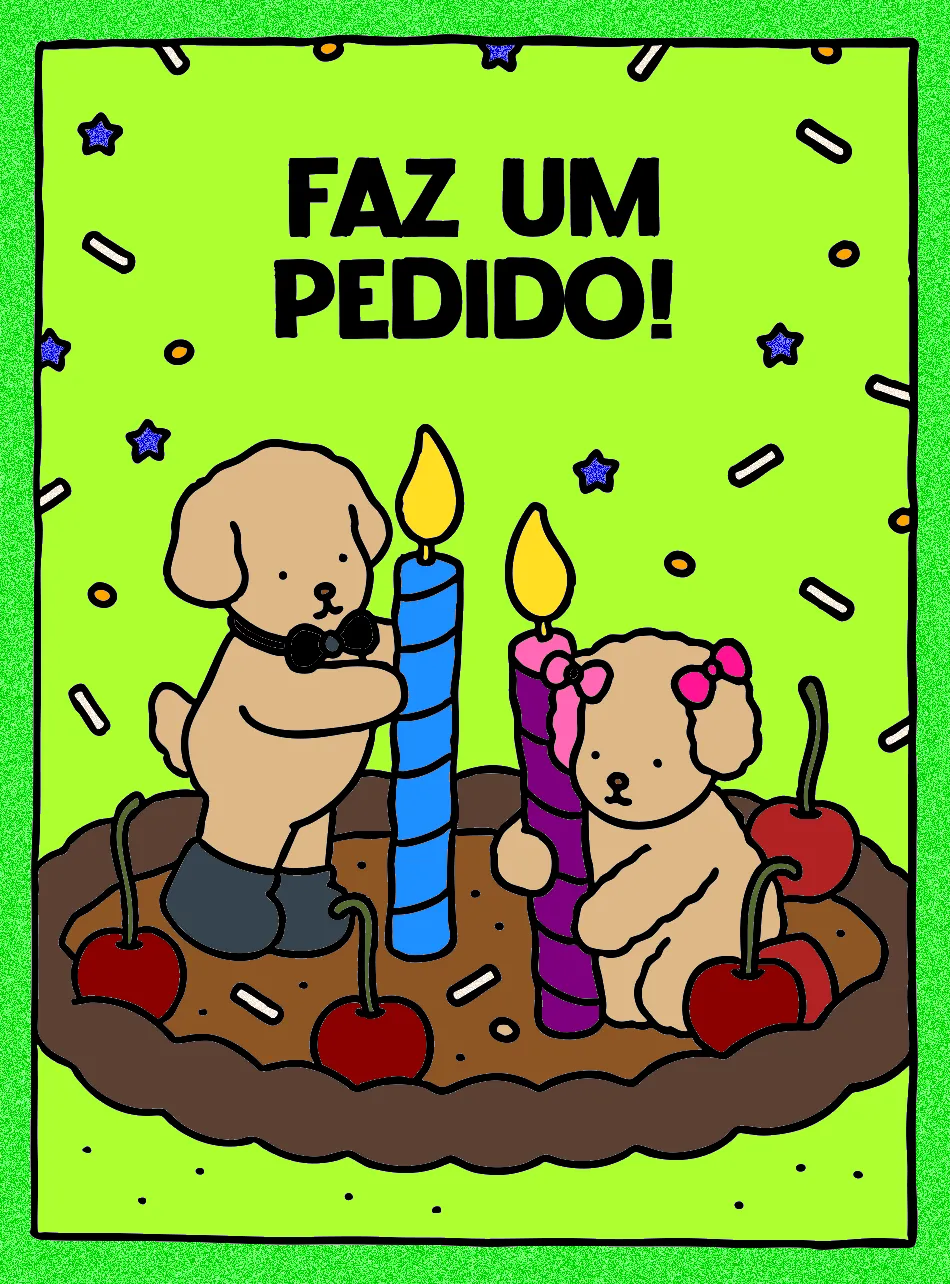 um dia legal – Desenho Colorido Online - Imagem Destacada