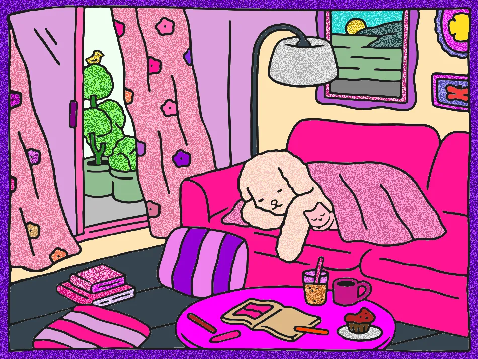 vaninha – Desenho Colorido Online - Imagem Destacada