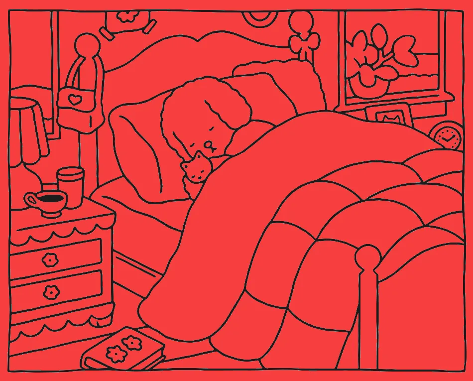 VERMELHO – Desenho Colorido Online - Imagem Destacada