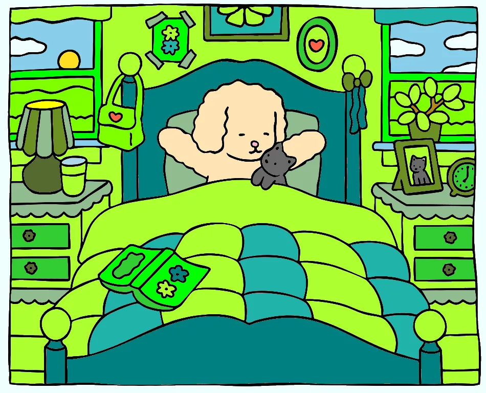 voide cauan – Desenho Colorido Online - Imagem Destacada