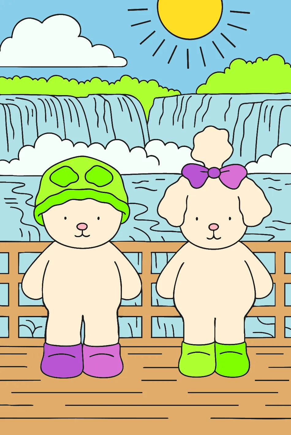 voide e kethll – Desenho Colorido Online - Imagem Destacada