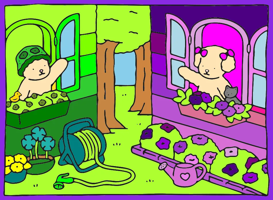 voide e kethll – Desenho Colorido Online - Imagem Destacada