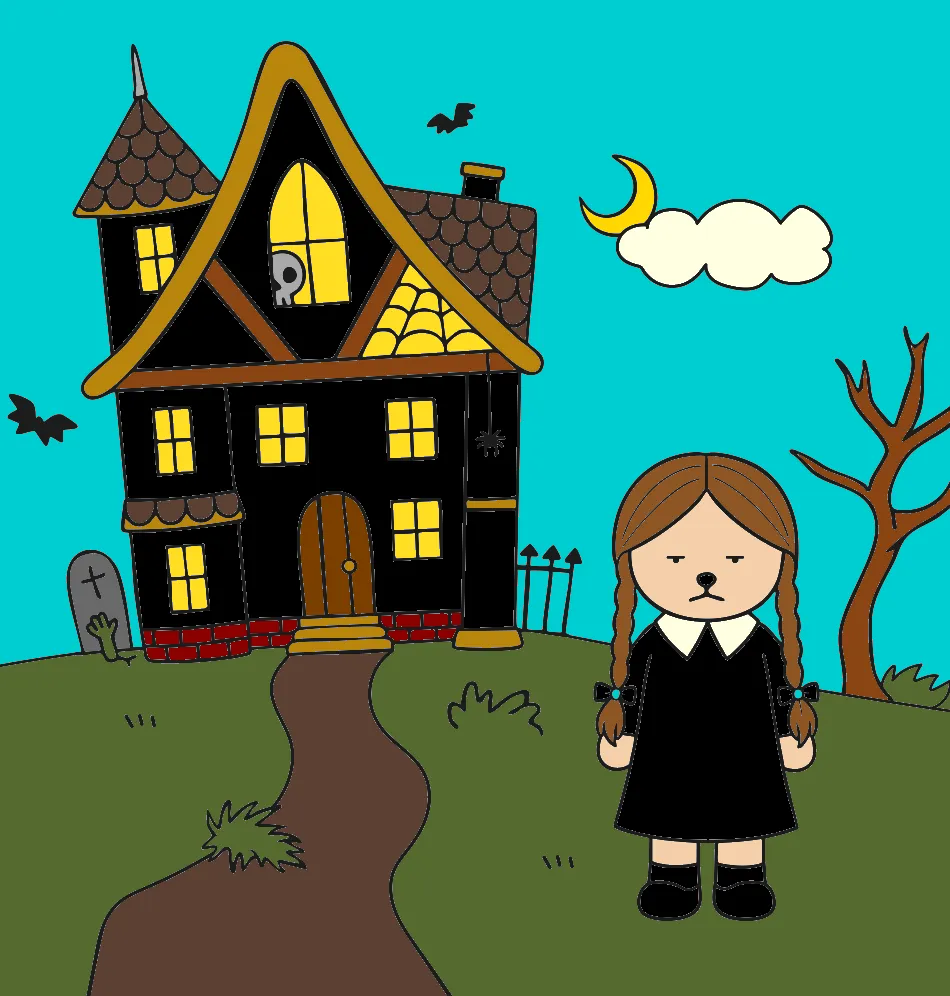 ´wisa – Desenho Colorido Online - Imagem Destacada