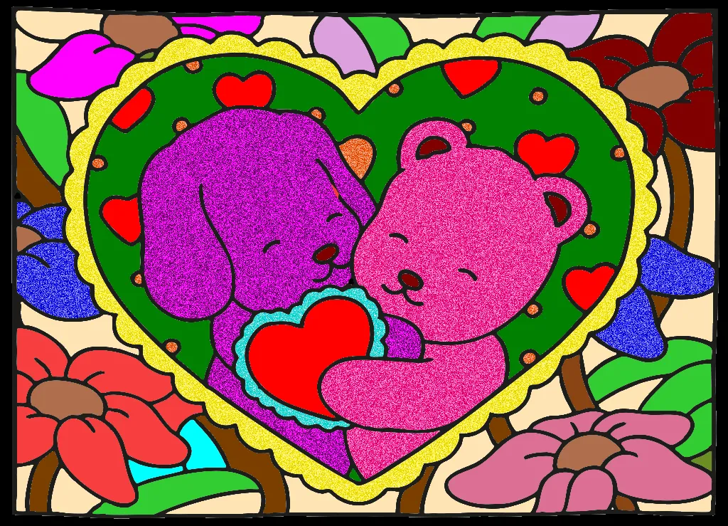 Y LOVE – Desenho Colorido Online - Imagem Destacada