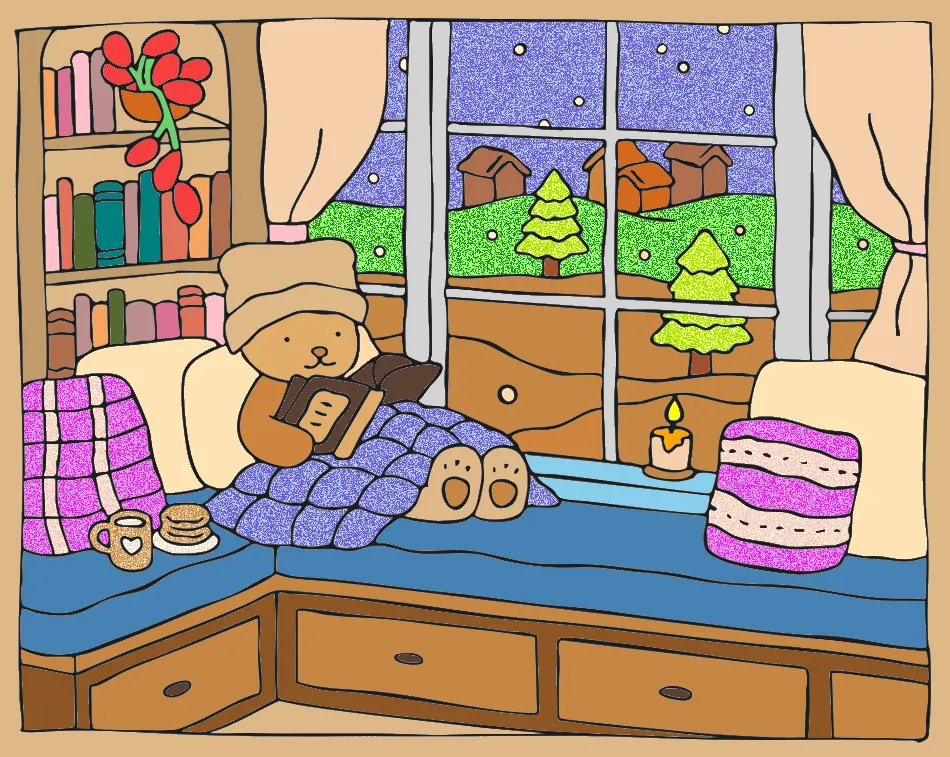 zezinho – Desenho Colorido Online - Imagem Destacada