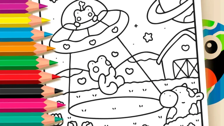 Desenho para colorir Colorir Sapo ET Online - Divirta-se Grátis!