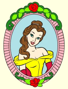 a belle linda princesa bela e 1761608710