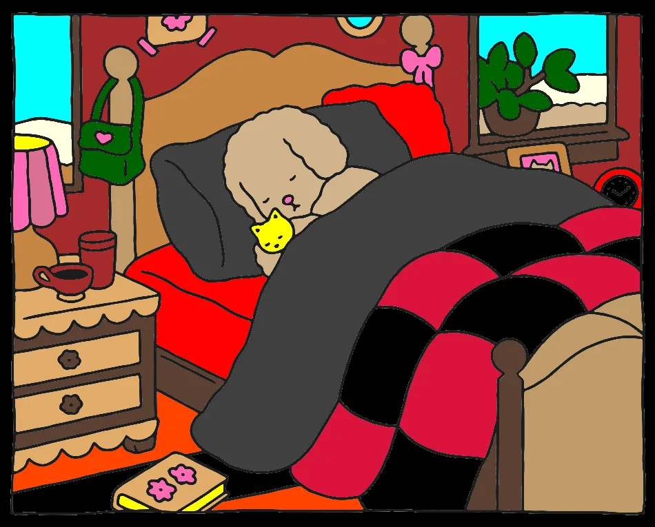 a colcha do flamengo – Desenho Colorido Online para Pintar e Imprimir | Jogo de Colorir Grátis no Mundo dos Jogos - Imagem Destacada