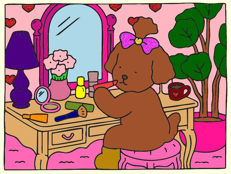 a melhor pintura do mundo – Desenho Colorido Online - Imagem Destacada