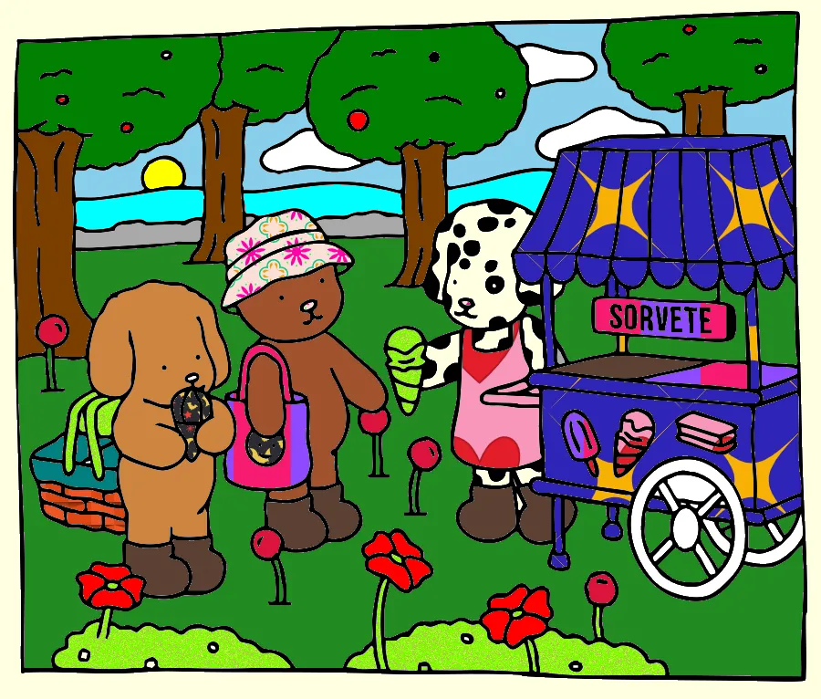 a melhor pintura do mundo – Desenho Colorido Online - Imagem Destacada