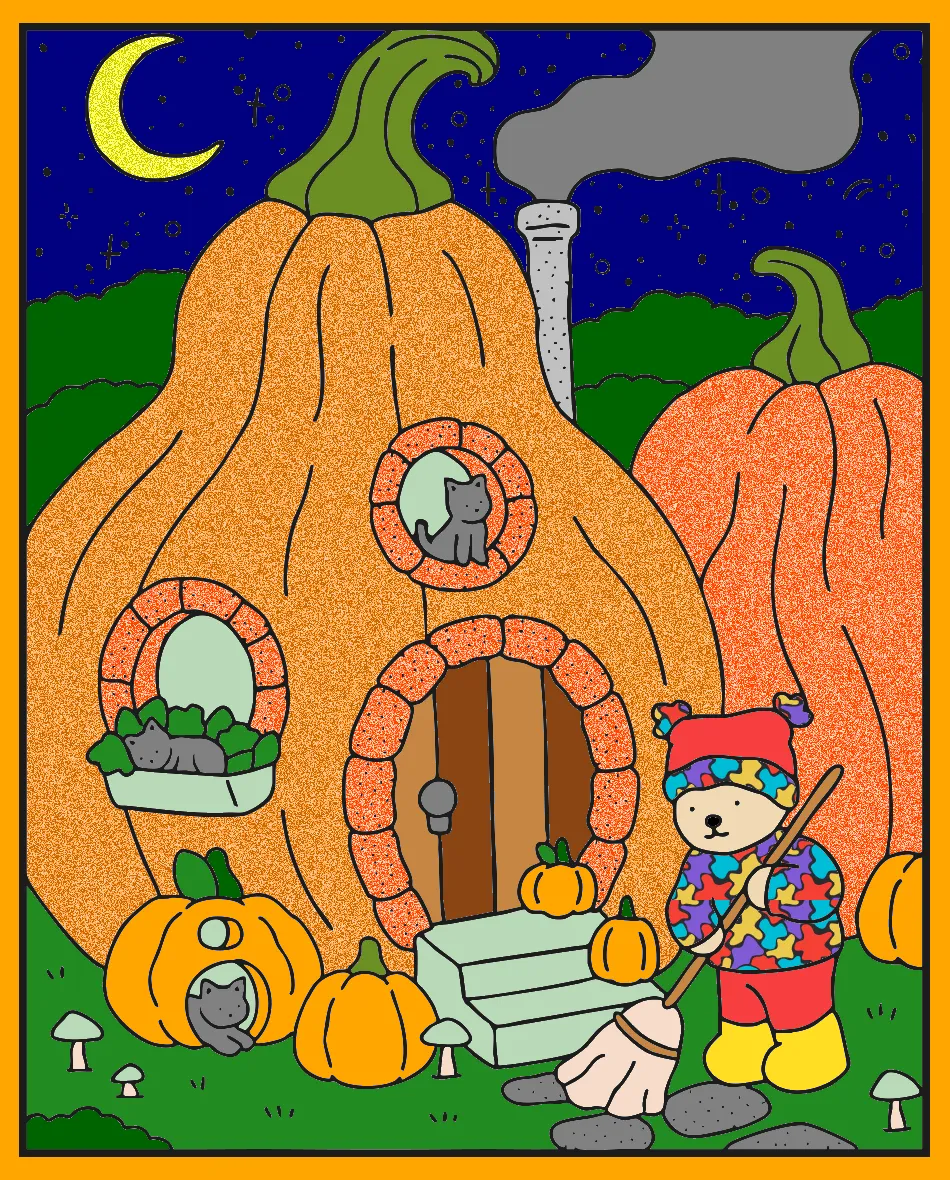 abobora – Desenho Colorido Online para Pintar e Imprimir | Jogo de Colorir Grátis no Mundo dos Jogos - Imagem Destacada