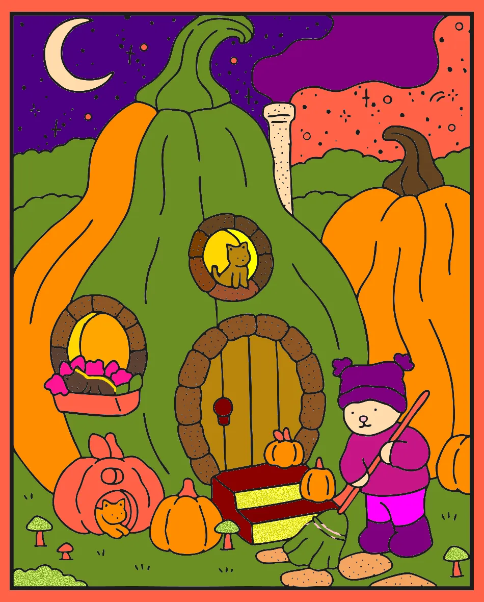 aboboras? – Desenho Colorido Online - Imagem Destacada