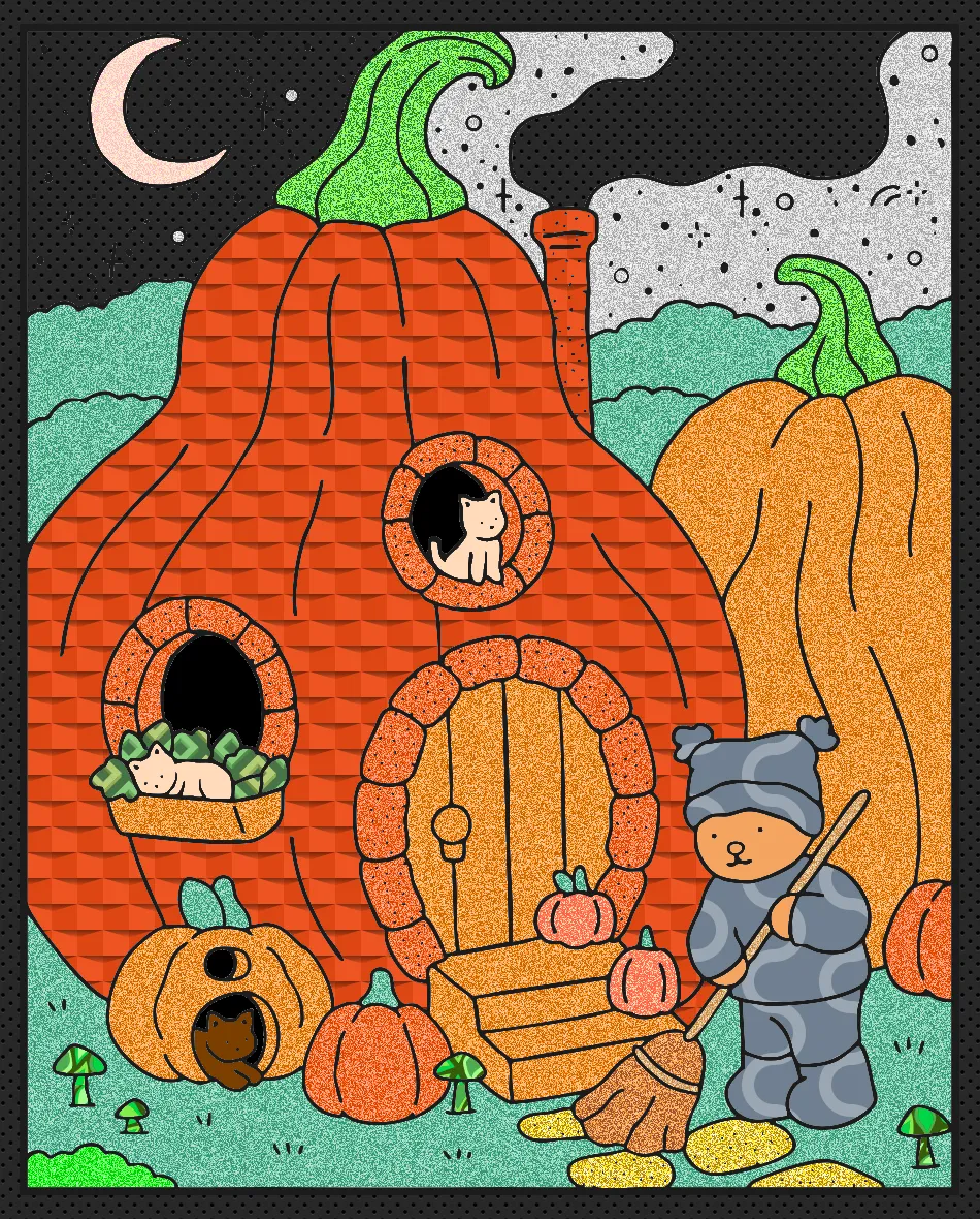 aboboras brilhates – Desenho Colorido Online para Pintar e Imprimir | Jogo de Colorir Grátis no Mundo dos Jogos - Imagem Destacada