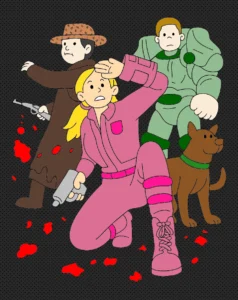 amigos coloridoooo – Desenho Colorido Online