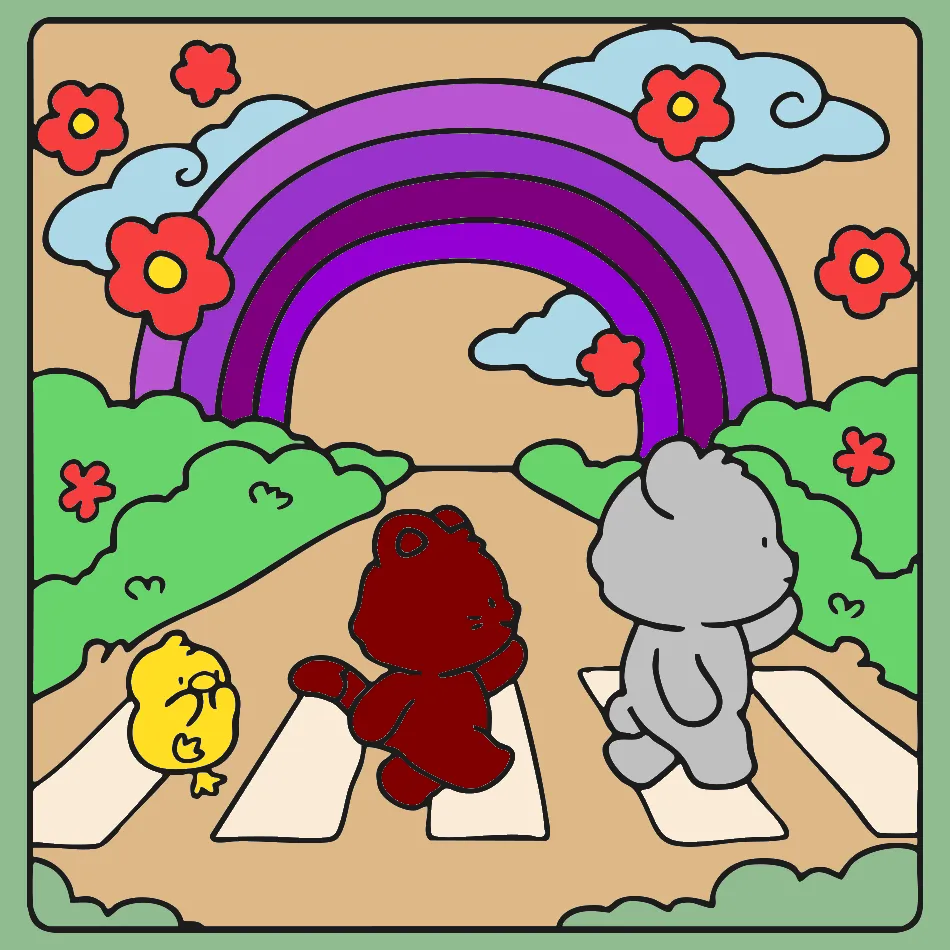 amigos coloridos – Desenho Colorido Online para Pintar e Imprimir | Jogo de Colorir Grátis no Mundo dos Jogos - Imagem Destacada