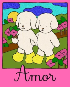 AMOR – Desenho Colorido Online para Pintar e Imprimir | Jogo de Colorir Grátis no Mundo dos Jogos