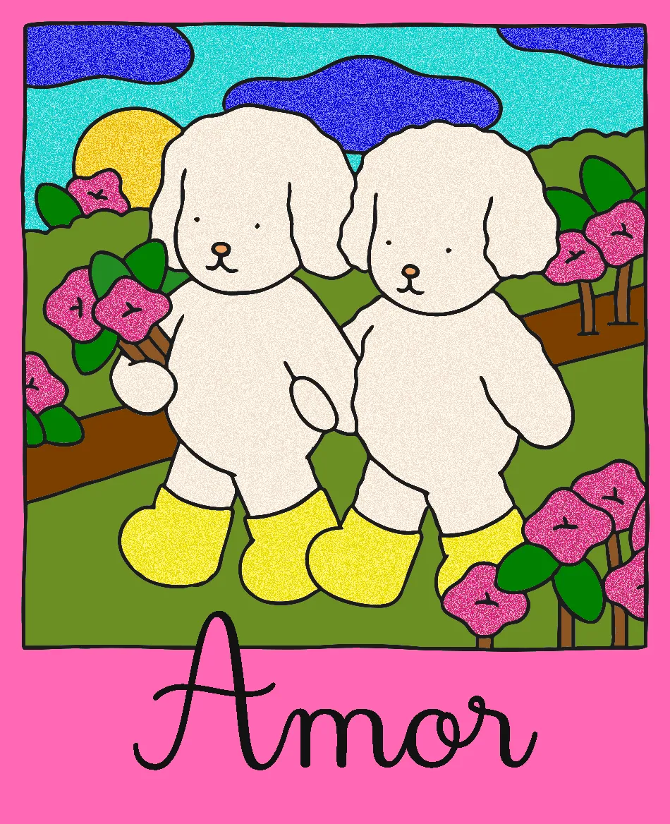 AMOR – Desenho Colorido Online para Pintar e Imprimir | Jogo de Colorir Grátis no Mundo dos Jogos - Imagem Destacada