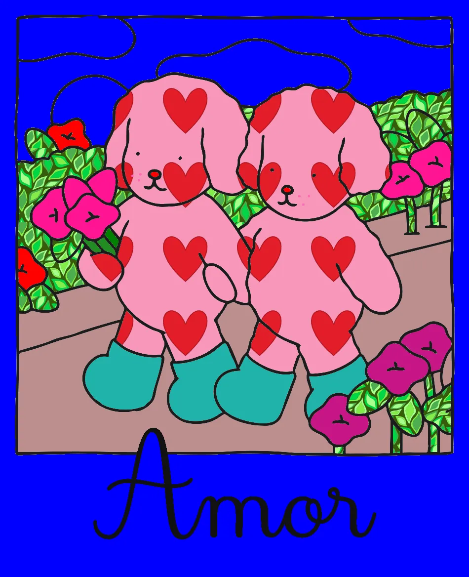 AMOR DE IRMAS – Desenho Colorido Online para Pintar e Imprimir | Jogo de Colorir Grátis no Mundo dos Jogos - Imagem Destacada