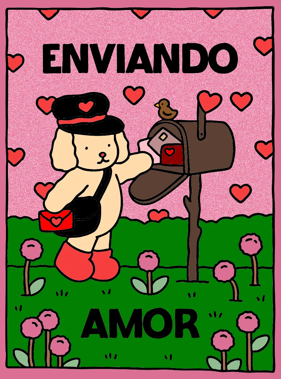 amor urso – Desenho Colorido Online - Imagem Destacada