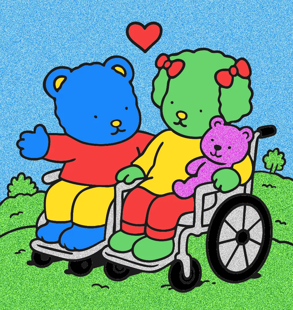 Ana e Pedro – Desenho Colorido Online - Imagem Destacada