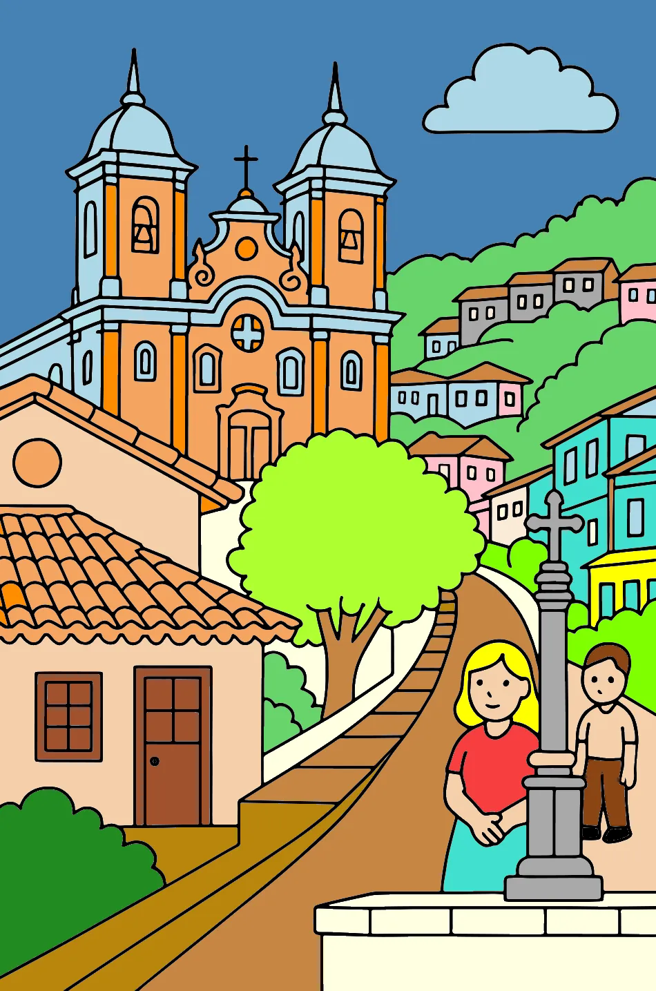 Arte – Desenho Colorido Online para Pintar e Imprimir | Jogo de Colorir Grátis no Mundo dos Jogos - Imagem Destacada