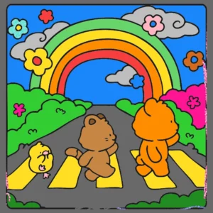 Arte da Giovanna do ursos – Desenho Colorido Online para Pintar e Imprimir | Jogo de Colorir Grátis no Mundo dos Jogos