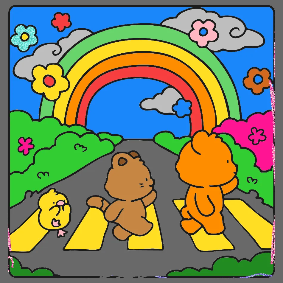 Arte da Giovanna do ursos – Desenho Colorido Online para Pintar e Imprimir | Jogo de Colorir Grátis no Mundo dos Jogos - Imagem Destacada