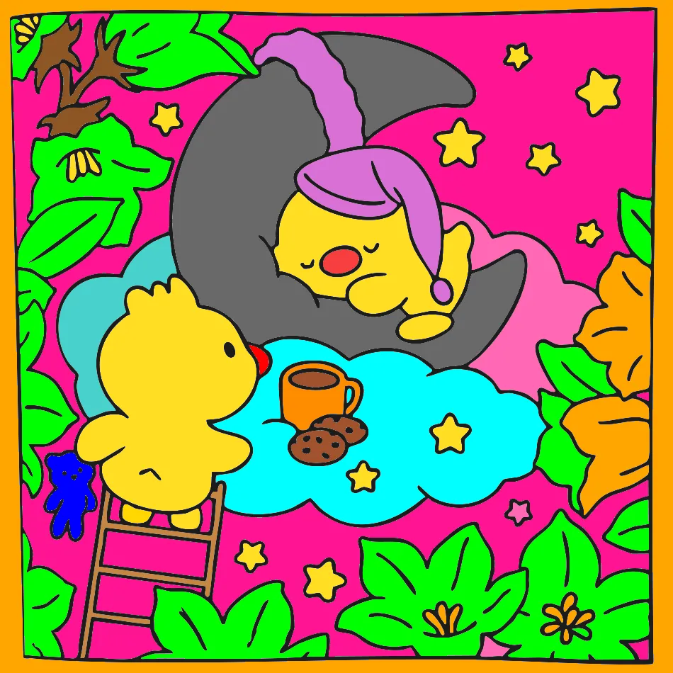 Arte da Giovanna do ursos – Desenho Colorido Online para Pintar e Imprimir | Jogo de Colorir Grátis no Mundo dos Jogos - Imagem Destacada