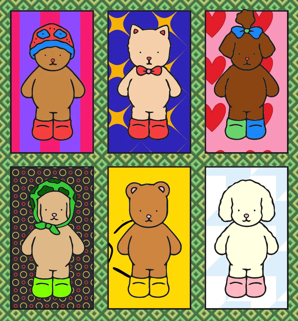 babonattinha :) – Desenho Colorido Online - Imagem Destacada