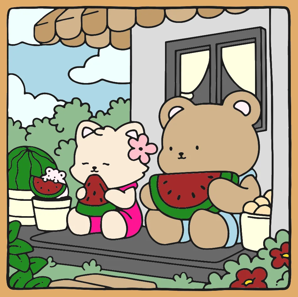 bebes – Desenho Colorido Online - Imagem Destacada
