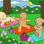 Boa Yoga! – Desenho Colorido Online para Pintar e Imprimir | Jogo de Colorir Grátis no Mundo dos Jogos