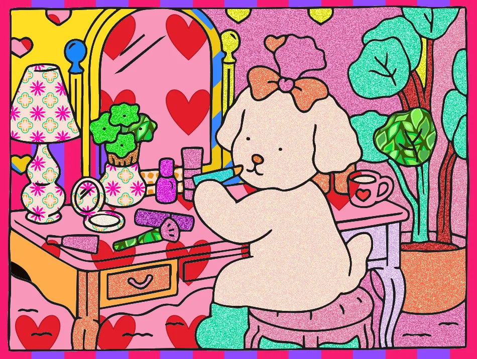 bobbi goods – Desenho Colorido Online - Imagem Destacada