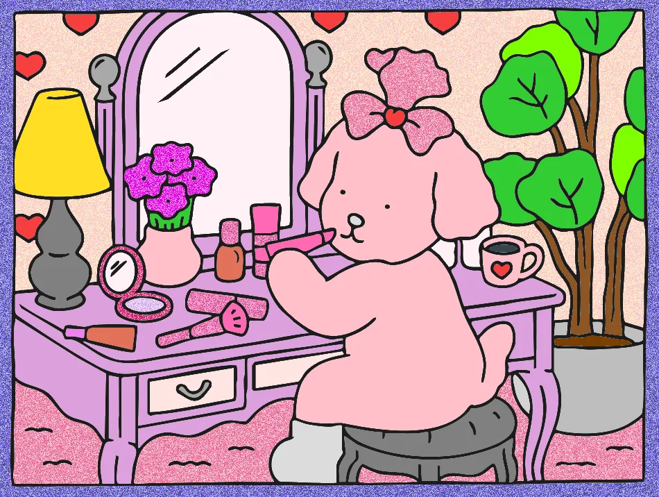 BOBBIE – Desenho Colorido Online