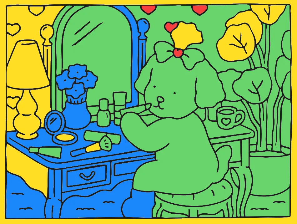 bobbie goods – Desenho Colorido Online - Imagem Destacada