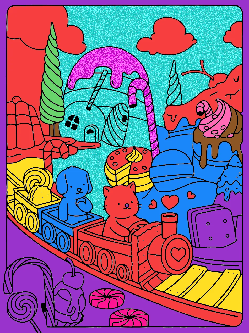 BOBBIE GOODS – Desenho Colorido Online - Imagem Destacada