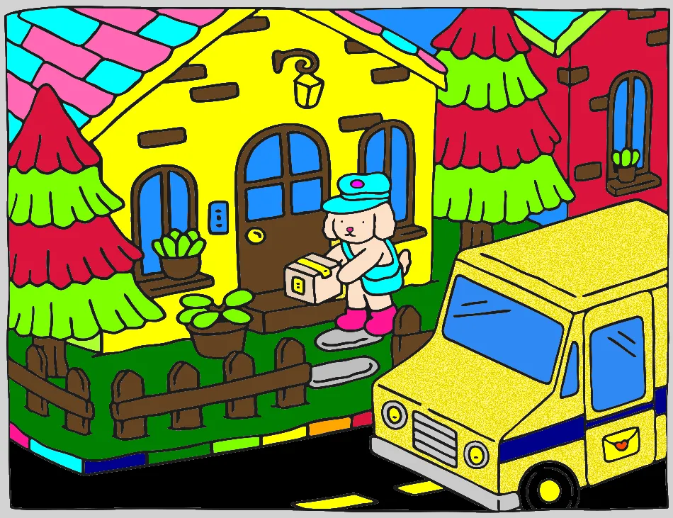 bobbie goods – Desenho Colorido Online para Pintar e Imprimir | Jogo de Colorir Grátis no Mundo dos Jogos - Imagem Destacada