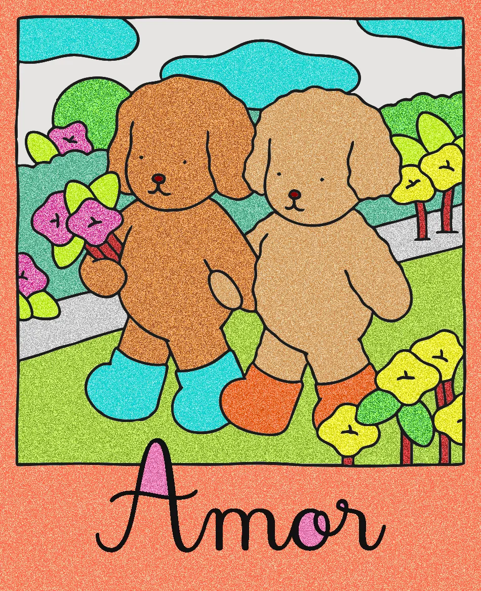 bobbieamor – Desenho Colorido Online - Imagem Destacada