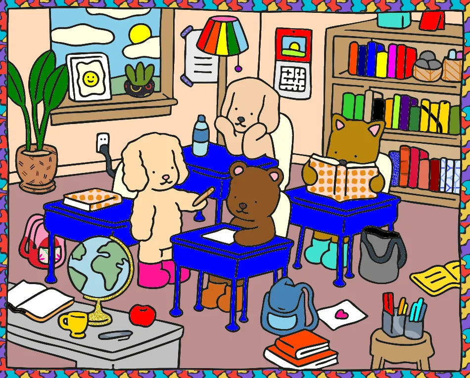 Bobie Goods – Desenho Colorido Online para Pintar e Imprimir | Jogo de Colorir Grátis no Mundo dos Jogos - Imagem Destacada