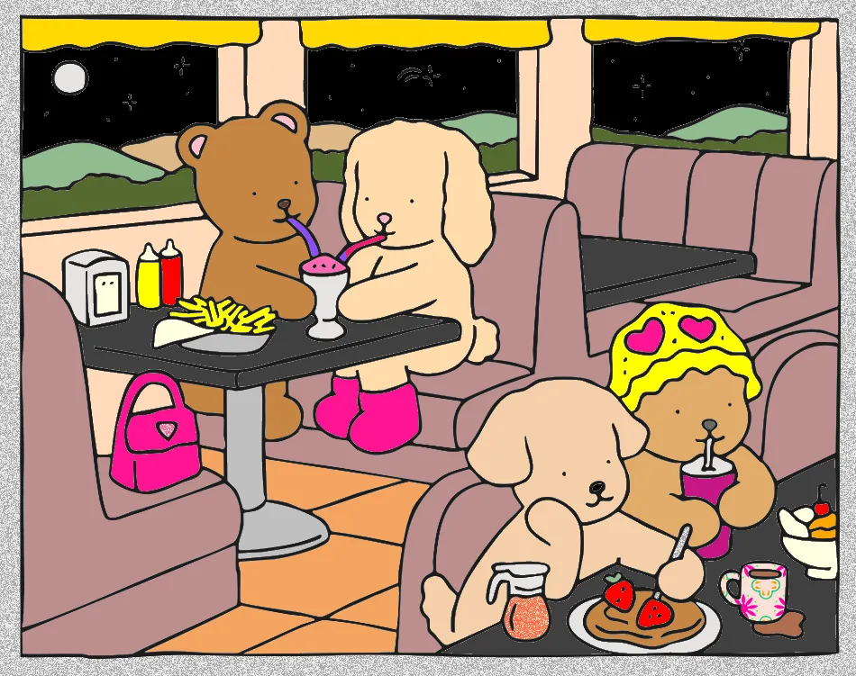 BobieGods – Desenho Colorido Online - Imagem Destacada