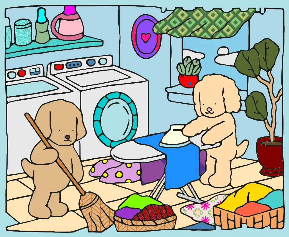 BobieGods – Desenho Colorido Online - Imagem Destacada