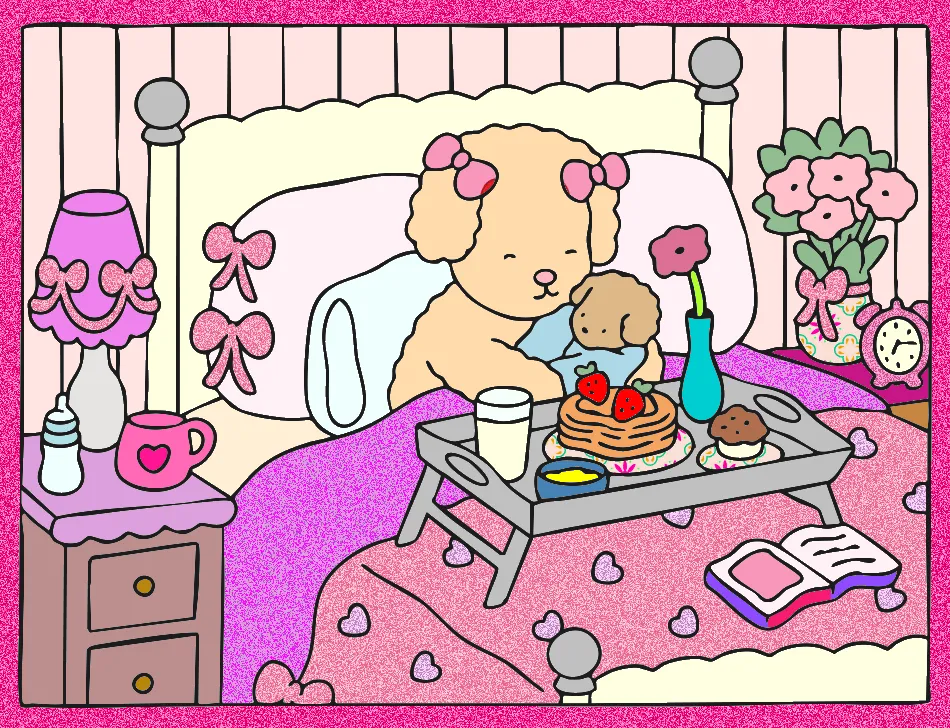 BobieGoods – Desenho Colorido Online - Imagem Destacada